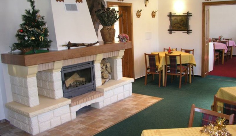 Restaurant a penzion v Gruntě Zlaté Hory